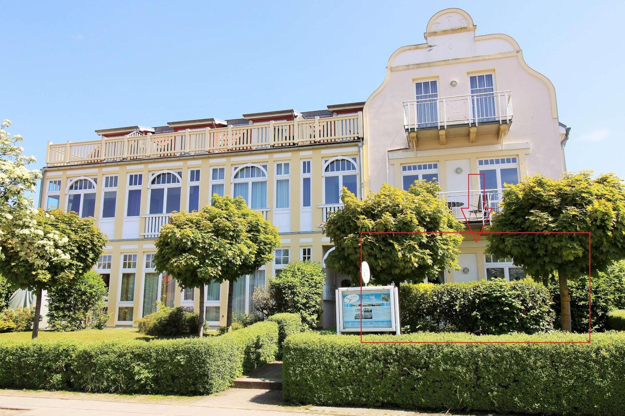 Ostseebad Kühlungsborn Haus Kuehlung Fewo 3 מראה חיצוני תמונה